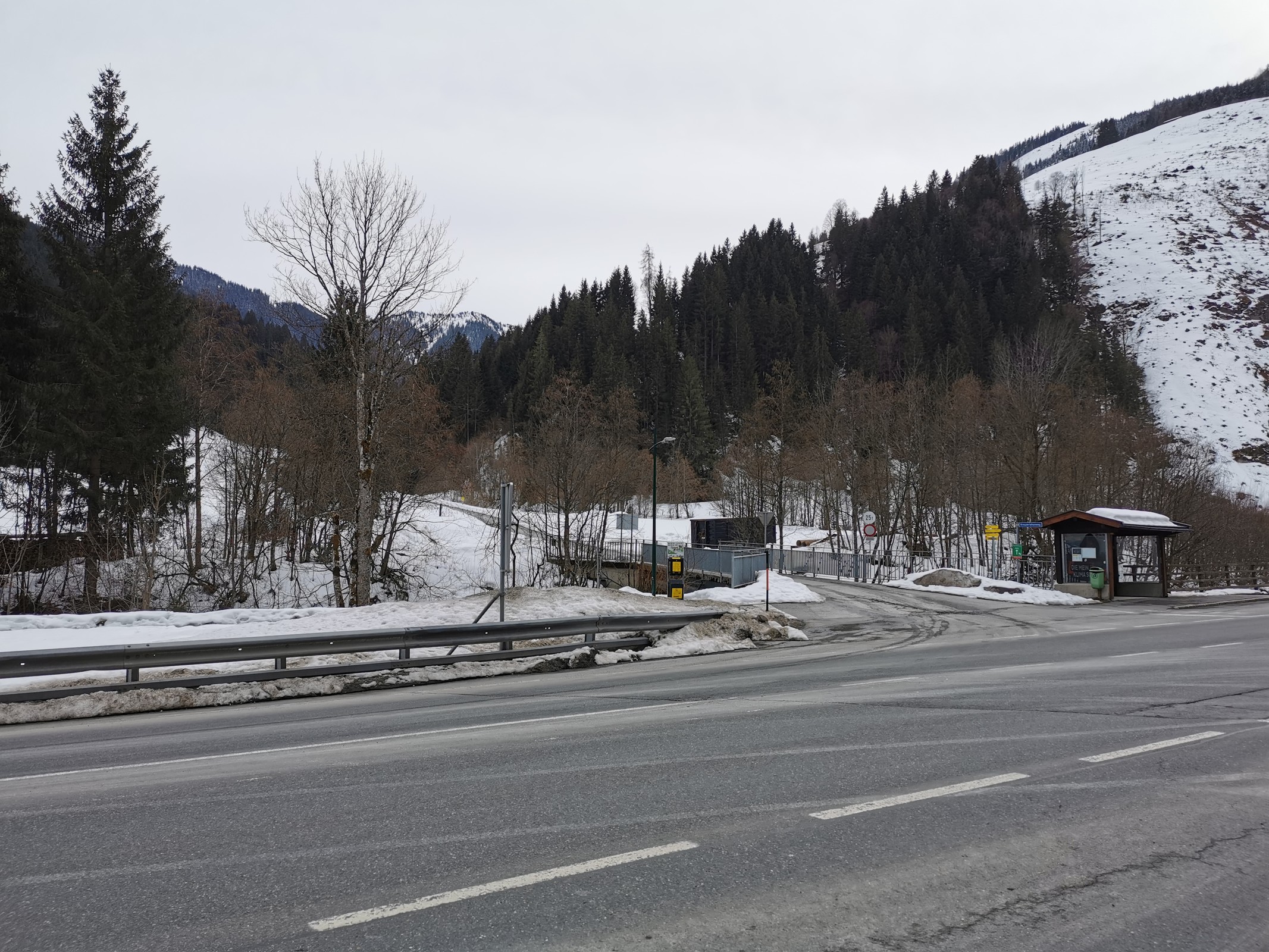 41. Puh, geschafft. Was für ein Kraftakt. Da fahr ich heuer nicht noch mal runter. Zum Glück habe ich noch alte Ski, da ist das Befahren von Wiesen nicht so tragisch ;).jpg