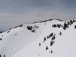 Traumhänge in der Sun up Bowl