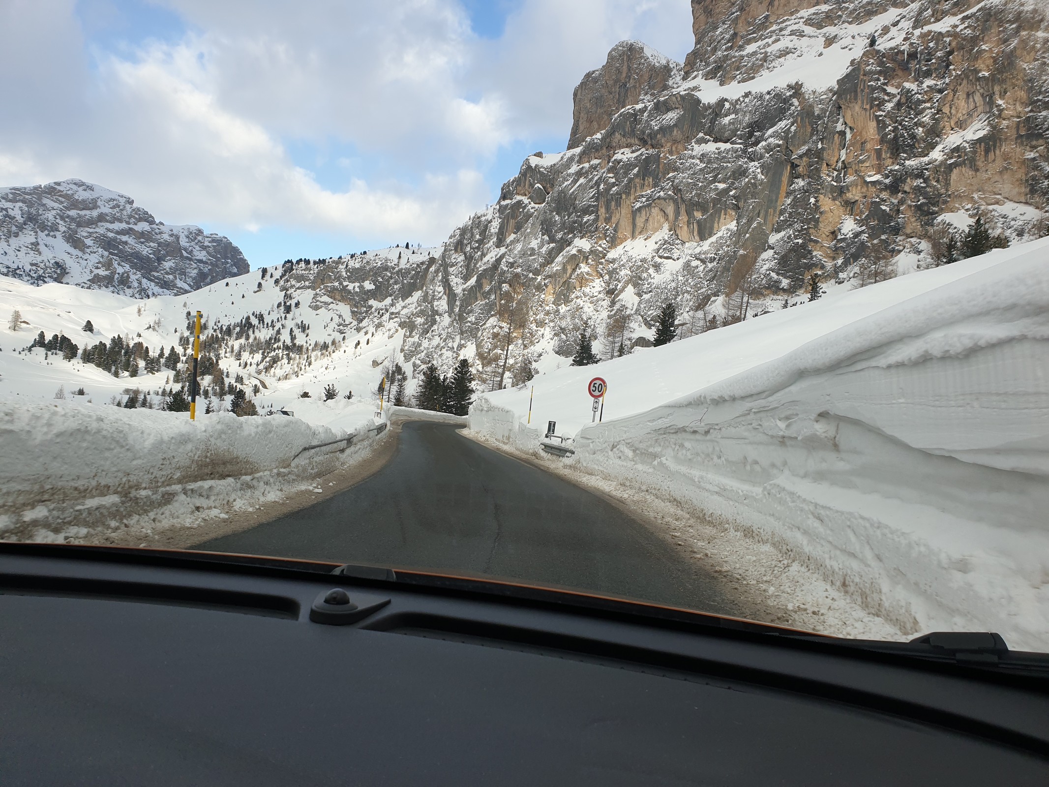 Schnee hat es jetzt genug