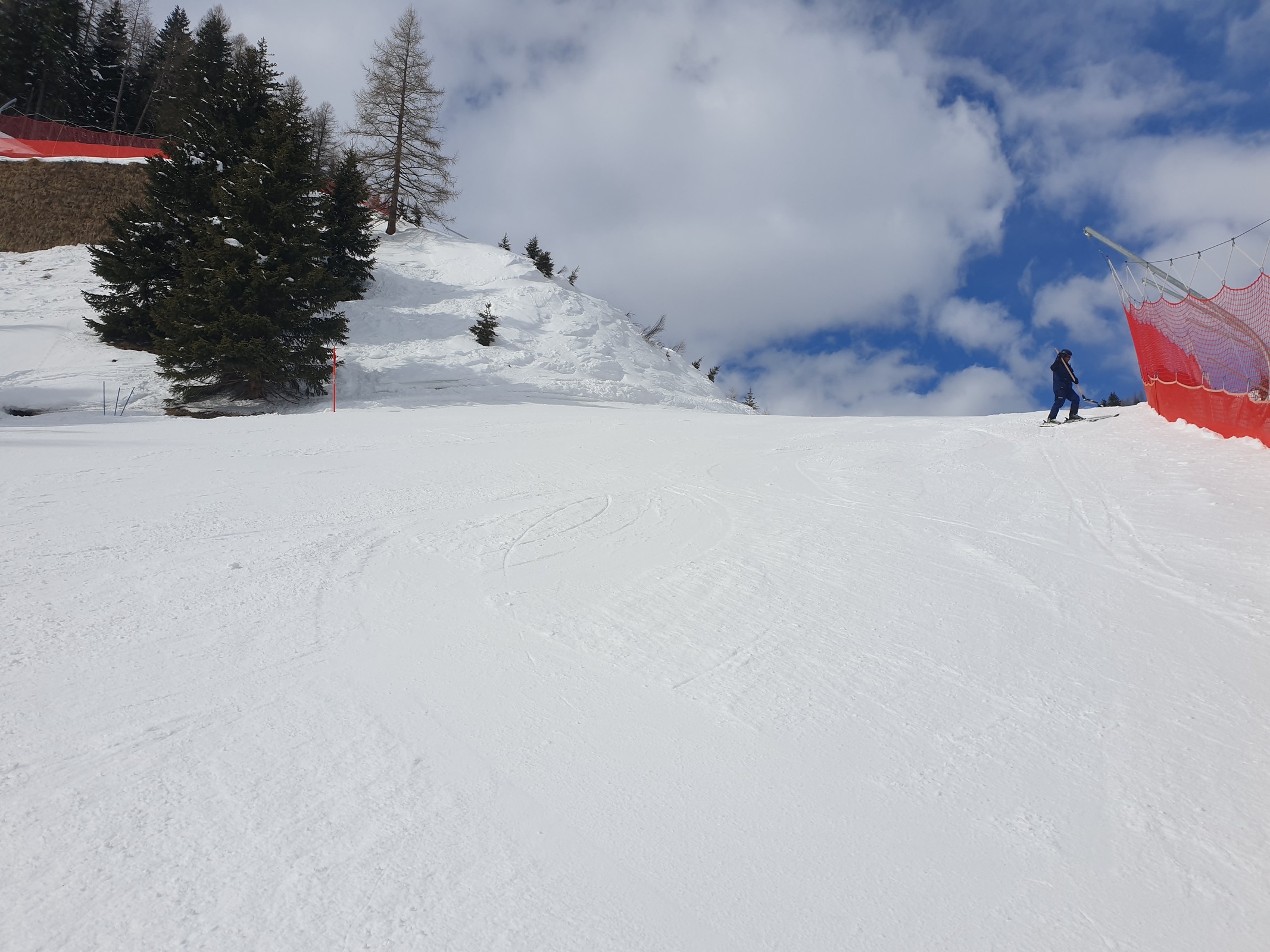 Col Rodella um 15Uhr