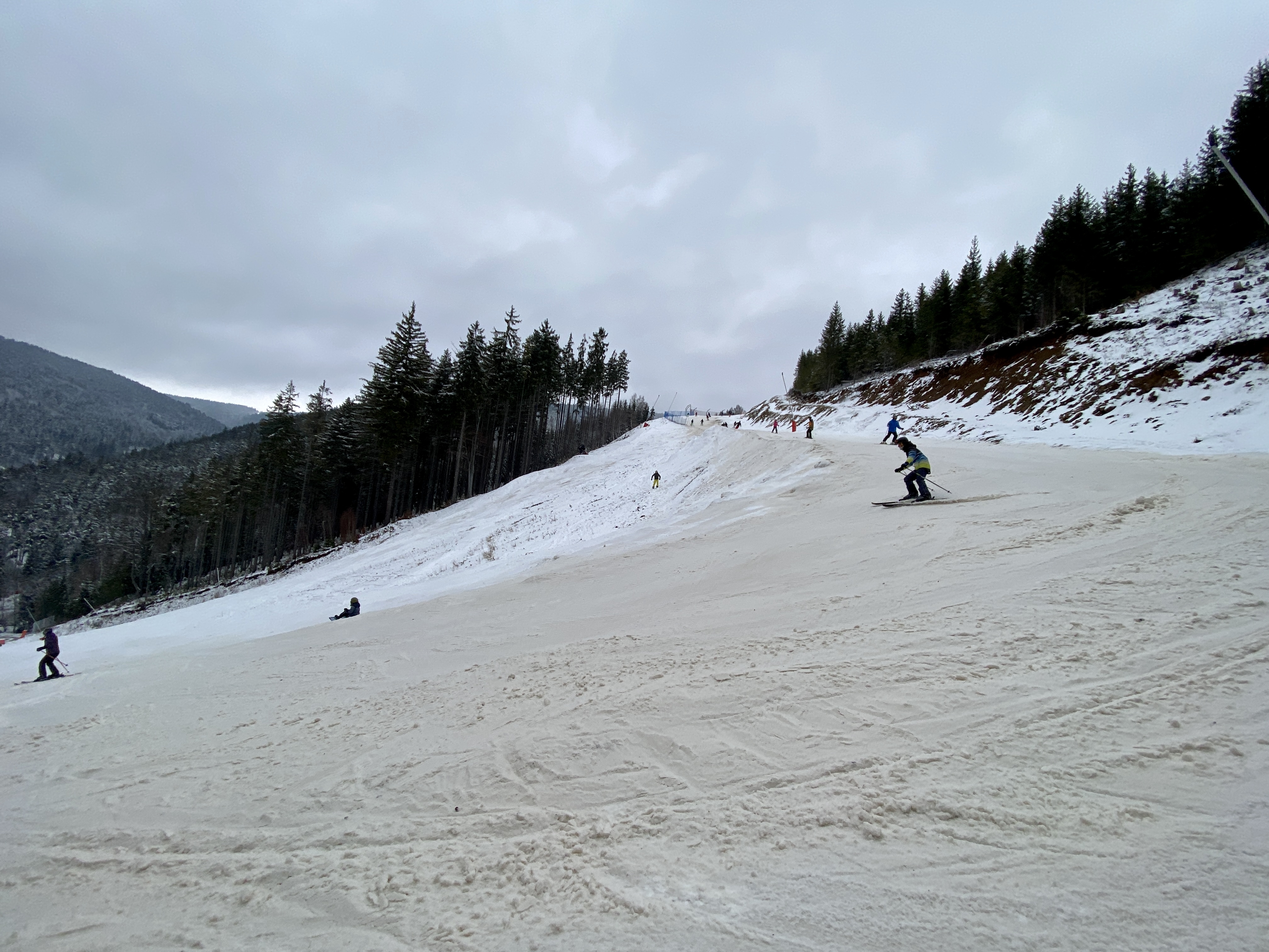 Die Zielkurve sah nicht nur schlecht aus, sie fuhr sich auch wirklich nicht gut