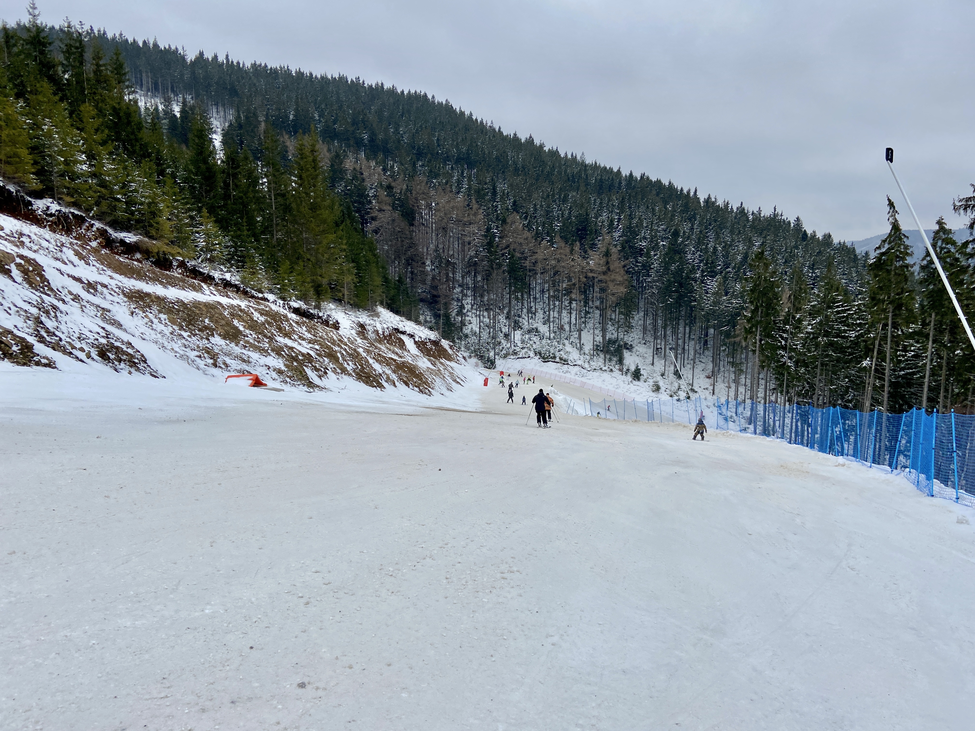 Selber Standort talwärts