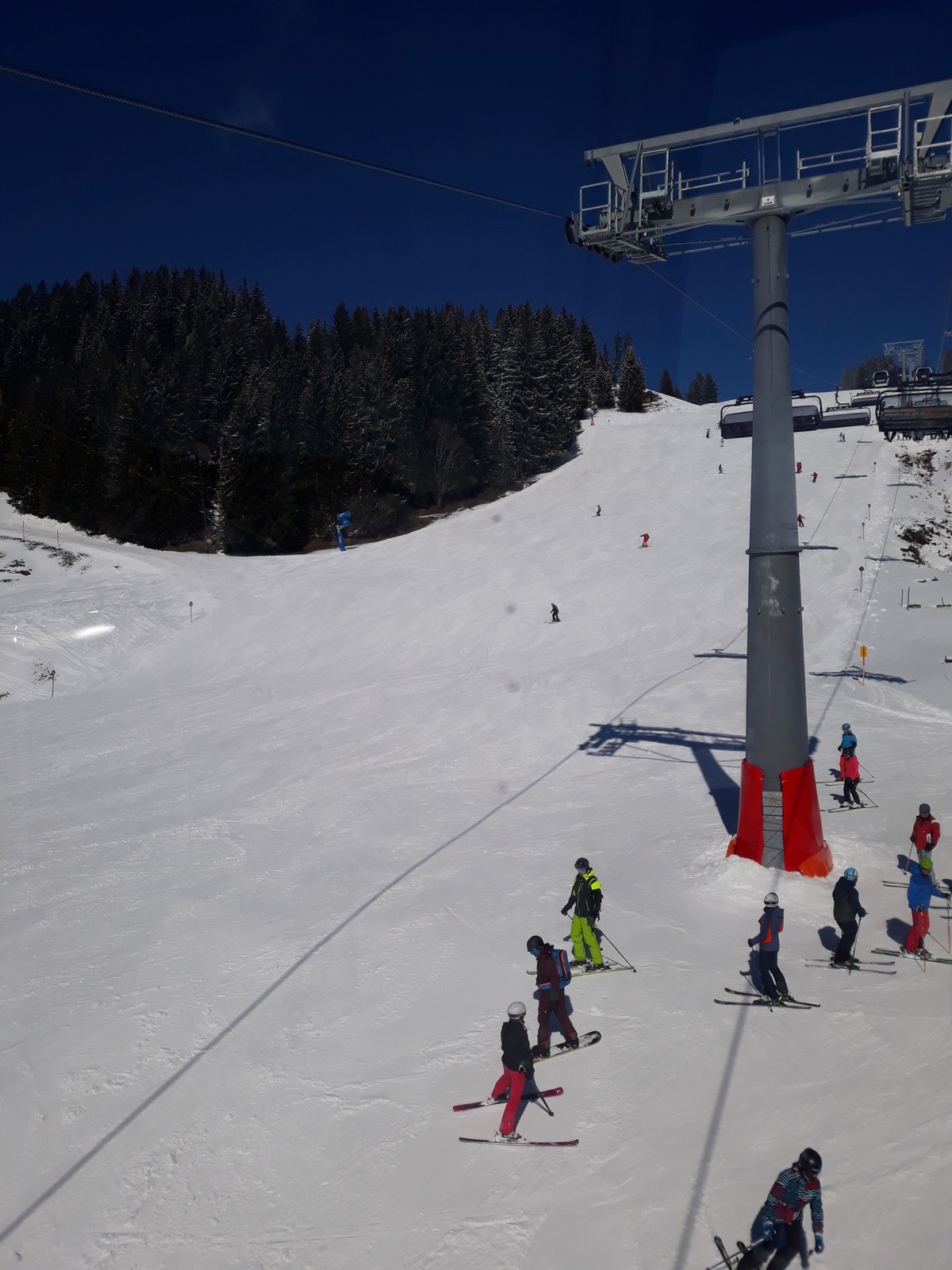 griffig, kleine Haufen