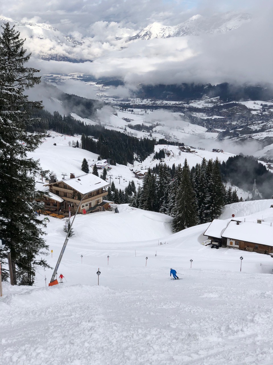Die schwarze 10 (Schreinerloch) auch mit Neuschnee gut.