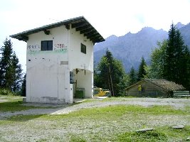 Die ehemalige Talstation des ESL