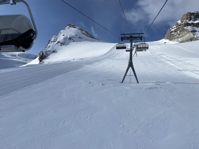 Furggsattel letzten Sonntag