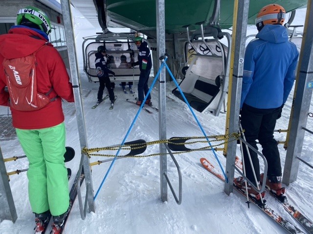 Vorzeichen auf die bevorstehende Schliessung