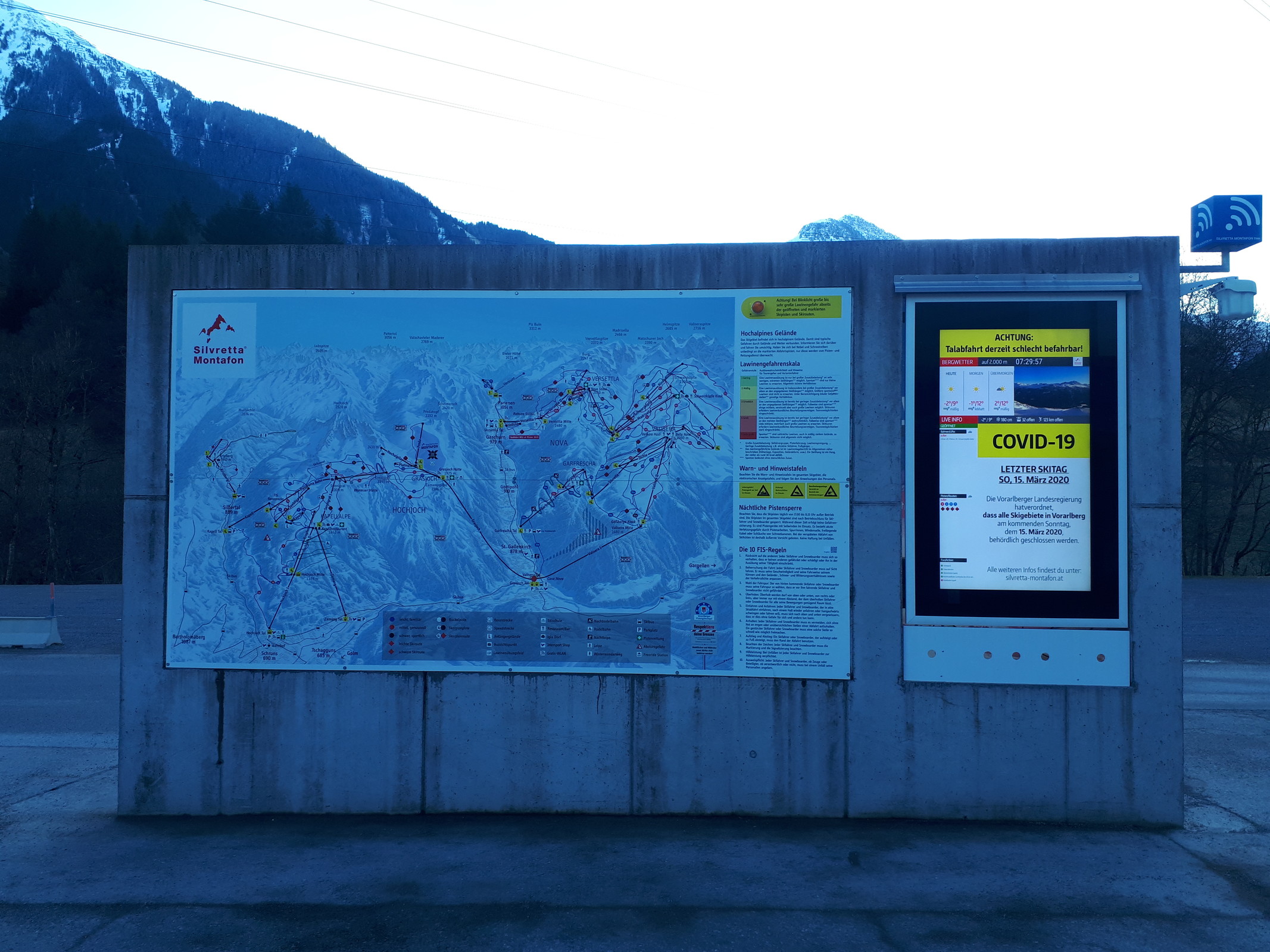 Alle Lifte offen heute!