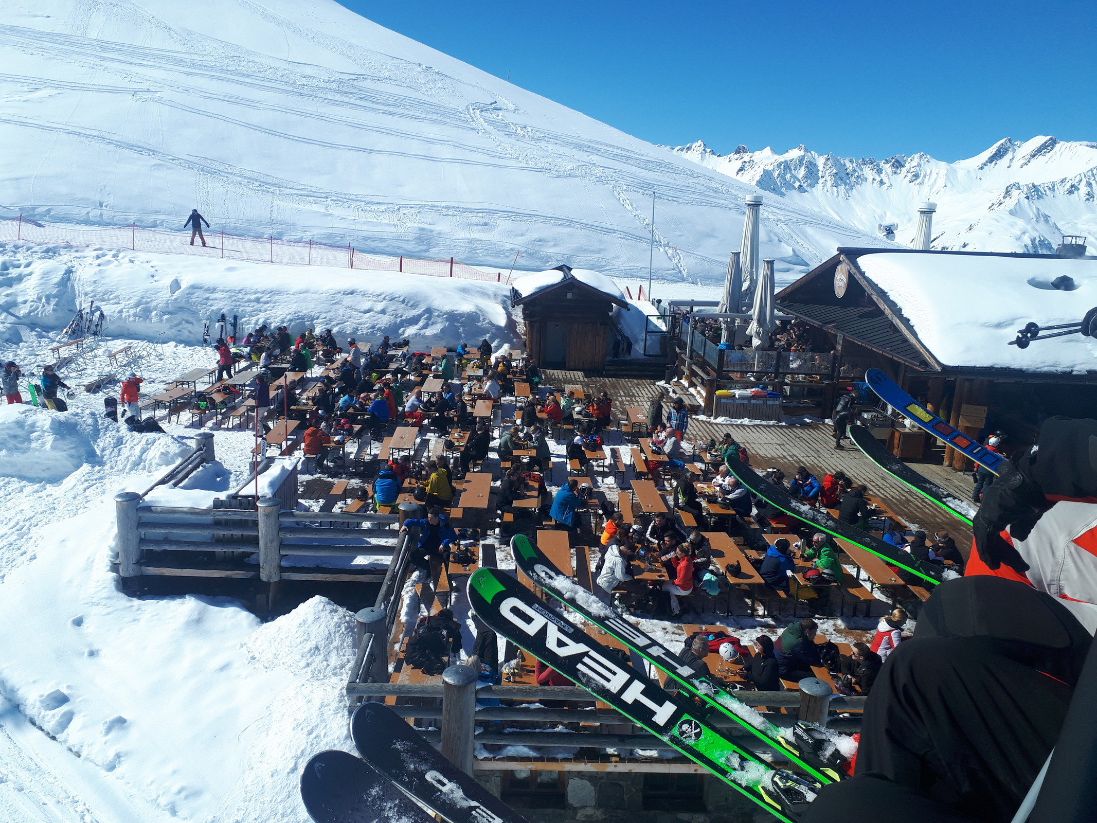 Ich vermeide den Besuch!