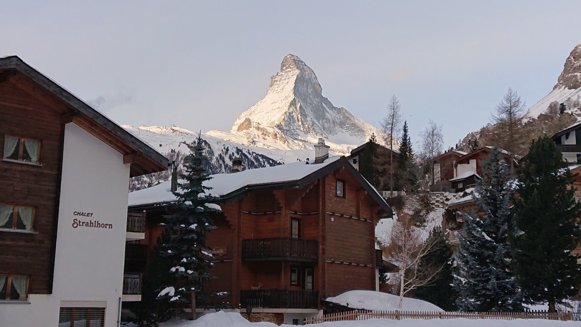 Der Berg aller Berge ist natürlich schon der Hammer und allein das Matterhorn war die Reise wert.