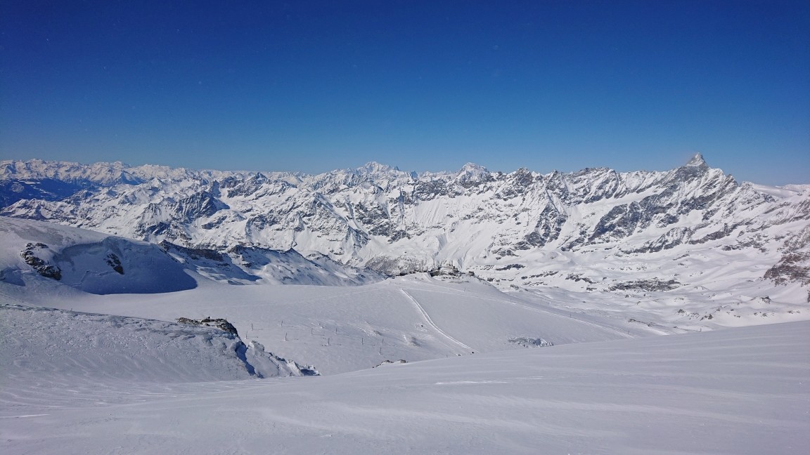 Blick auf den Mont Blanc