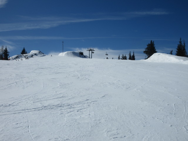Gasselhöhepiste, im Hintergrund der 6-CLD-B Gasselhöhe II