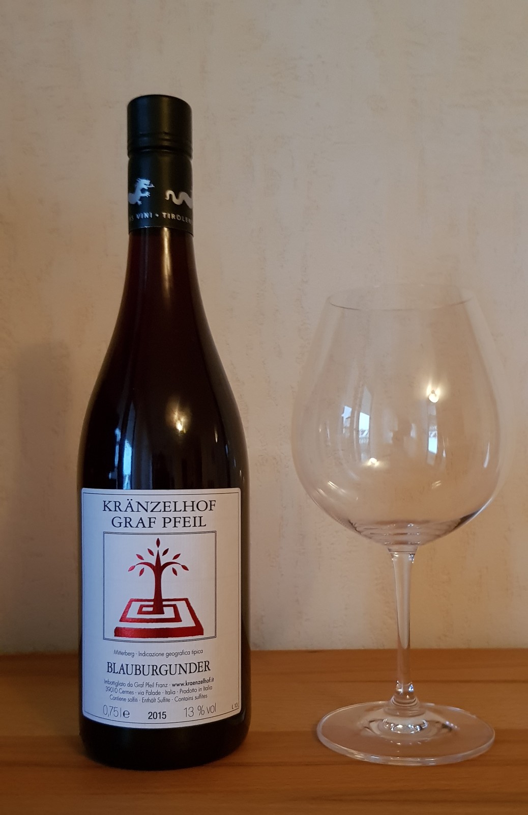 Das Leben ist zu kurz um schlechten Wein zu trinken