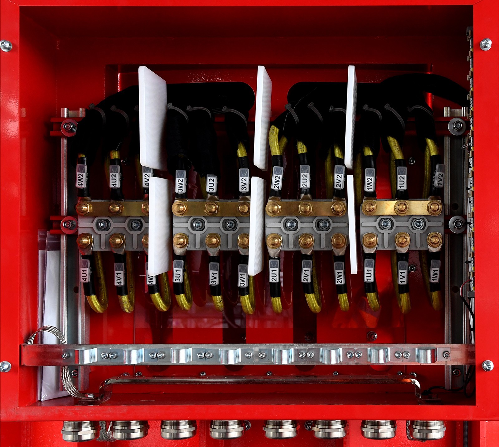 Leitner-Poma DirectDrive Klemmenkasten