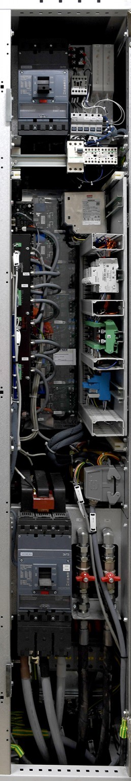 Leitner-Poma LeitDrive Modul füssigkeitgekühlt; 250 kW 400 V; Inverter netzseitig (AFE) sowie Motorseitig