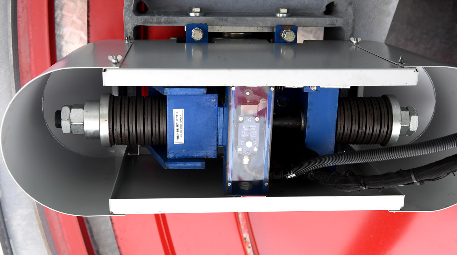 4-CLF ChairDrive: Sicherheitsbremse