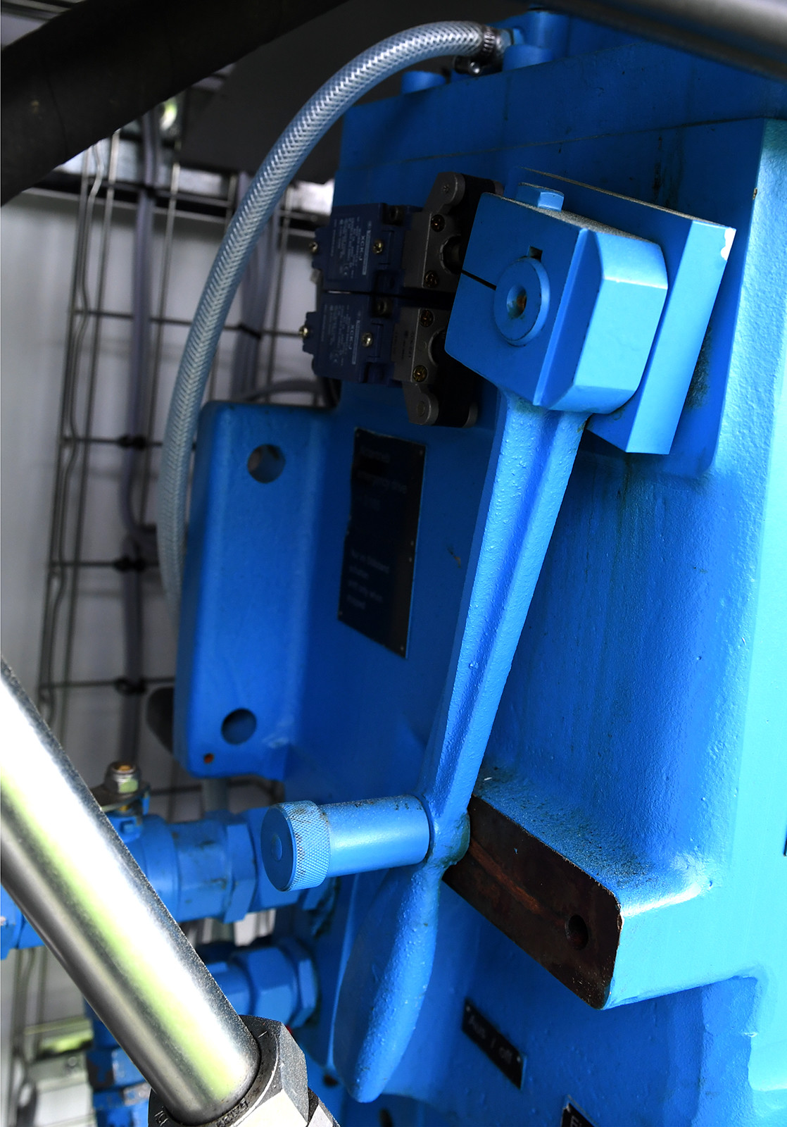 4-CLF Chairdrive: Umschalthebel Hauptantrieb/Notantrieb