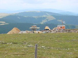 die zukünftige bergstation