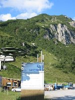 nachwievor ausgesetzte Streckenführung für eine Sesselbahn