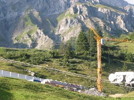 zum Hochlaufen war leider keine Zeit