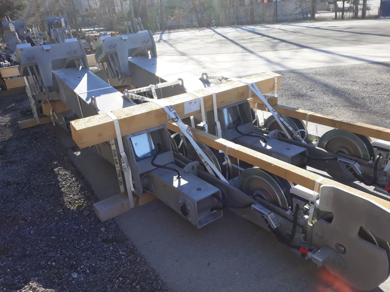 neues Material für Stütze 8