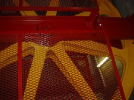 umlenkrolle in der bergstation