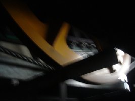 umlenkrolle vom unteren zugseil (station Stand)