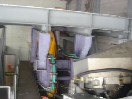 Tragseil spannung in der station stand