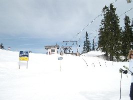 Bergstation des ehemaligen Kohlmaisgipfelliftes