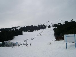 Talstation Spieleck mit Streckenverlauf