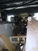 und hier noch ein bild des tragseilsatells in der berstation Titlis