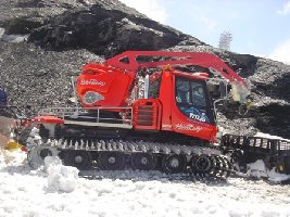 Pb Polar w  bei der talstation ice flyer