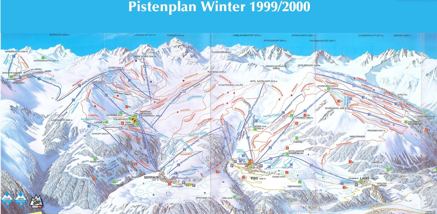 Pistenplan