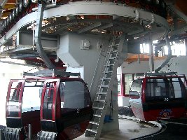 Bergstation Reiterkogelgondel