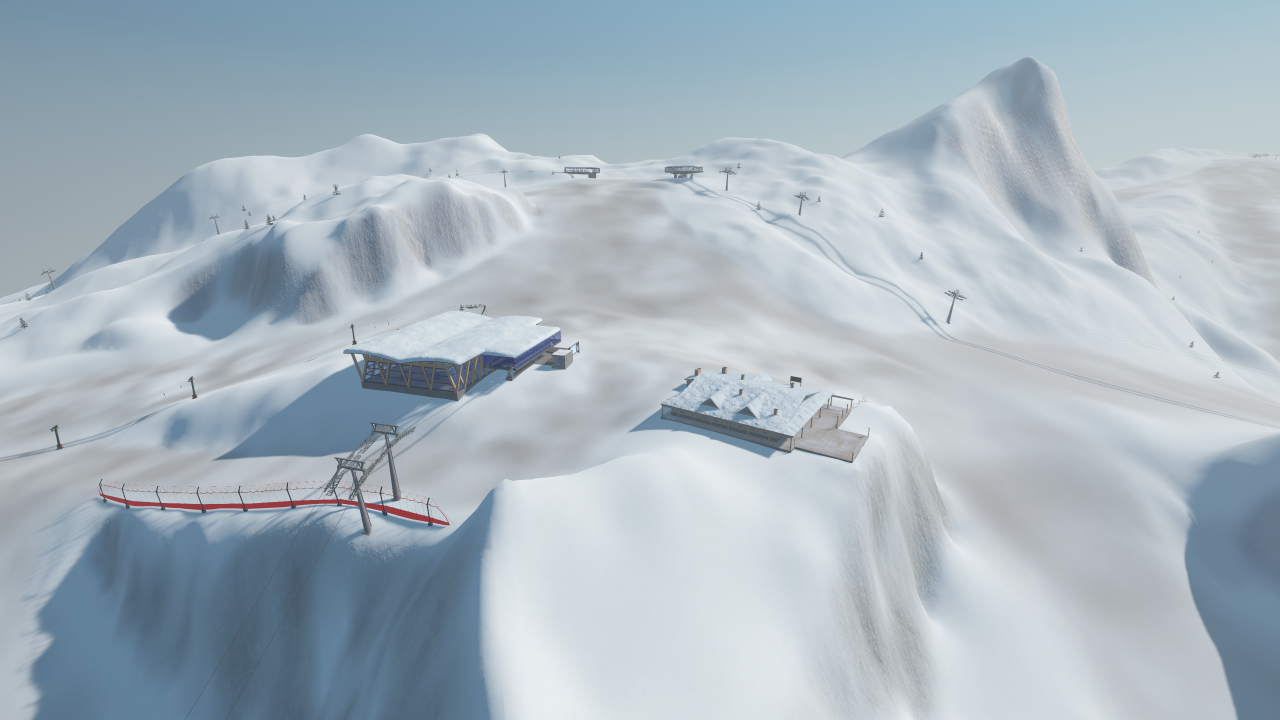 Bergstation "MI-Berg-Express"