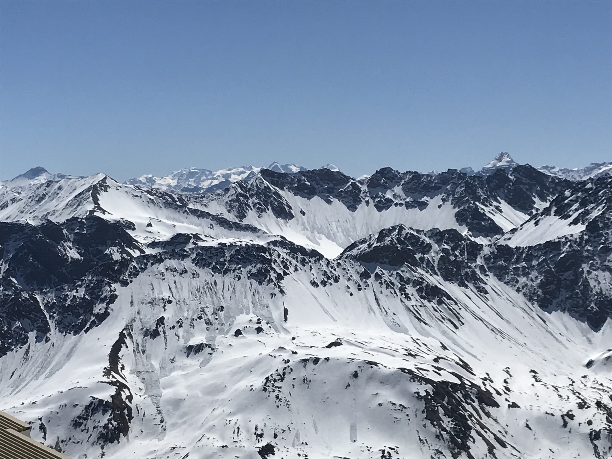 ...bis zum Piz Palü