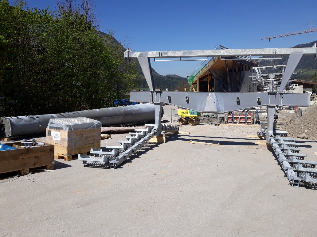 Teile für Stütze 3