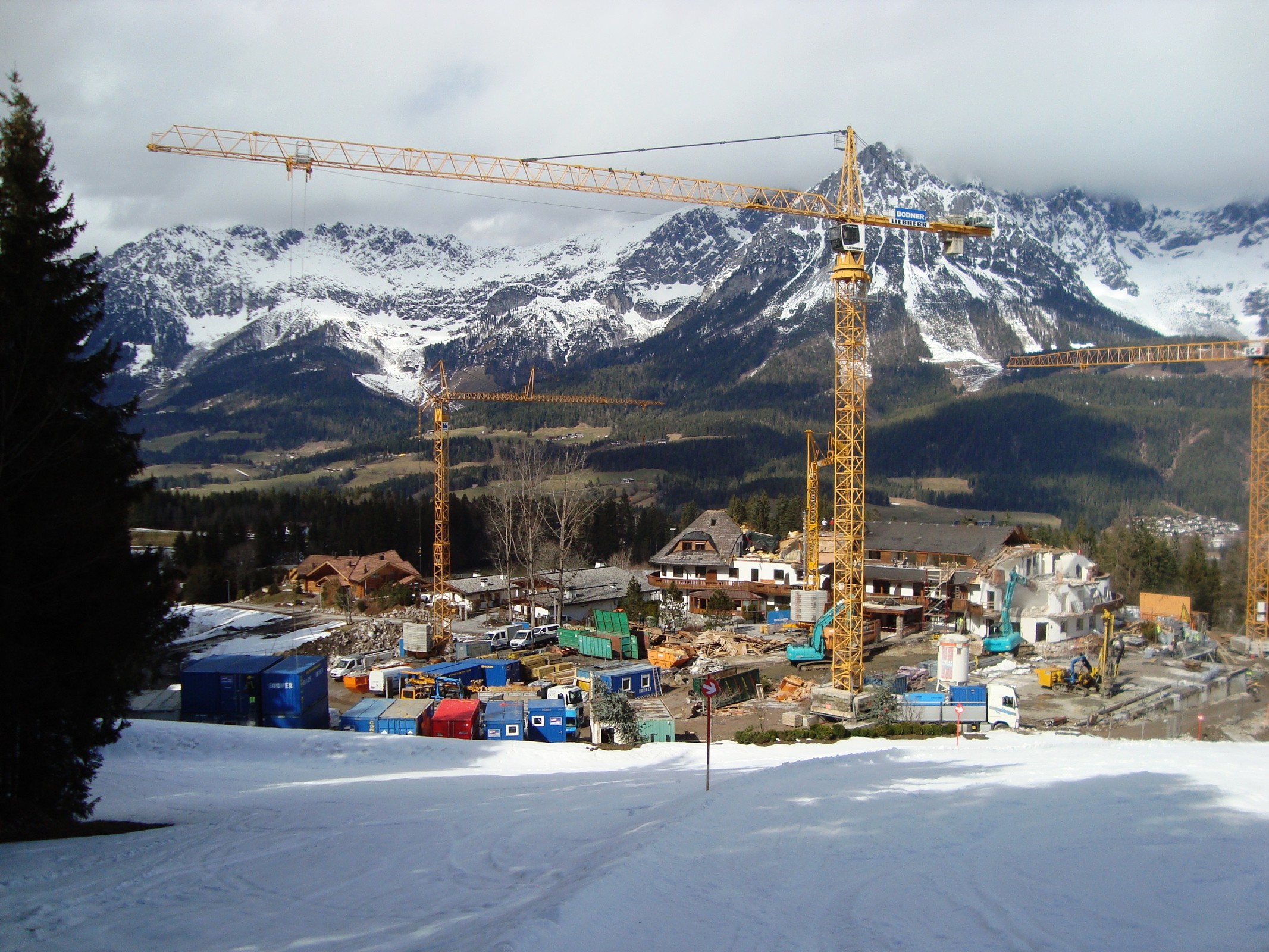 Hotelbaustelle 10.3.20