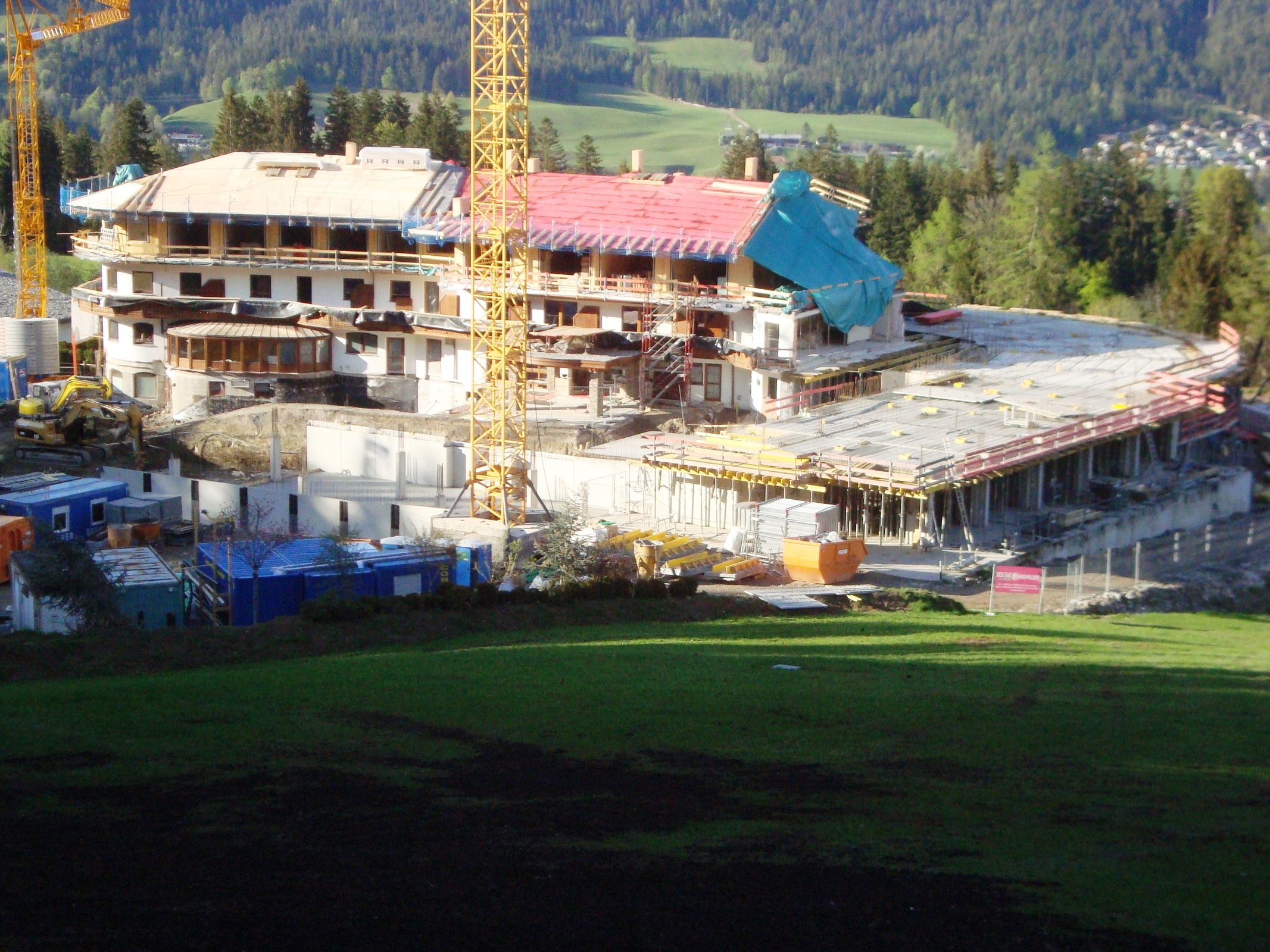 Hotelbaustelle 26.4.20