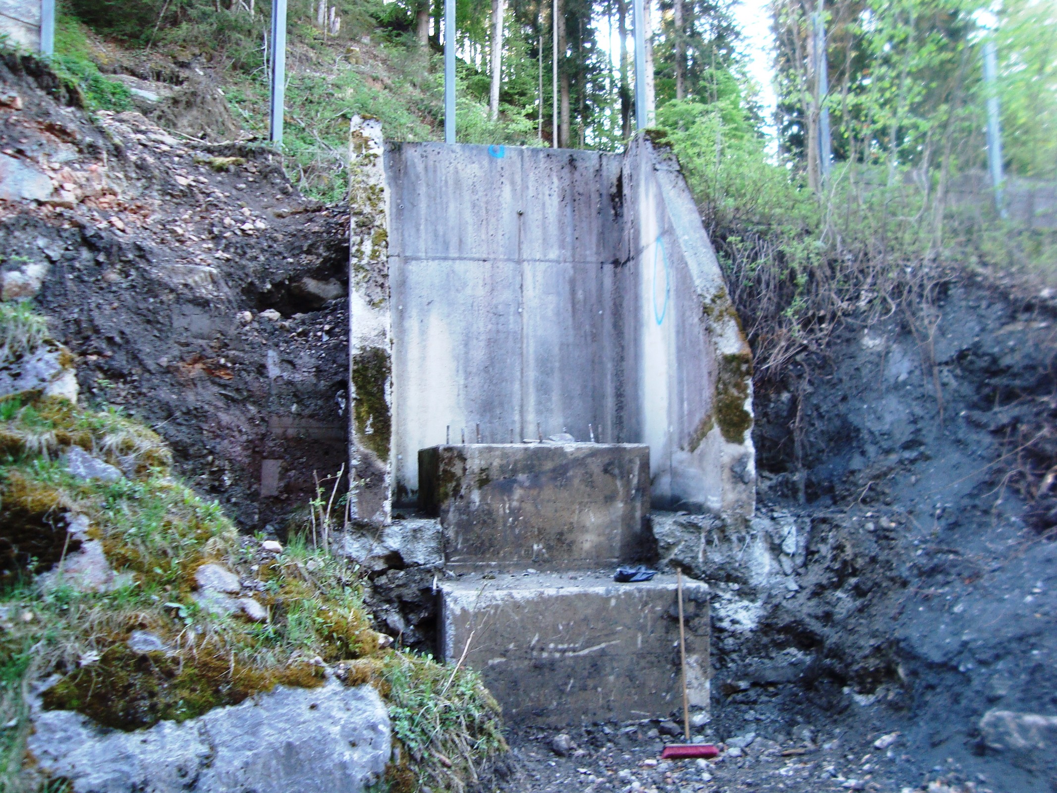 einige sind schon abgebaut