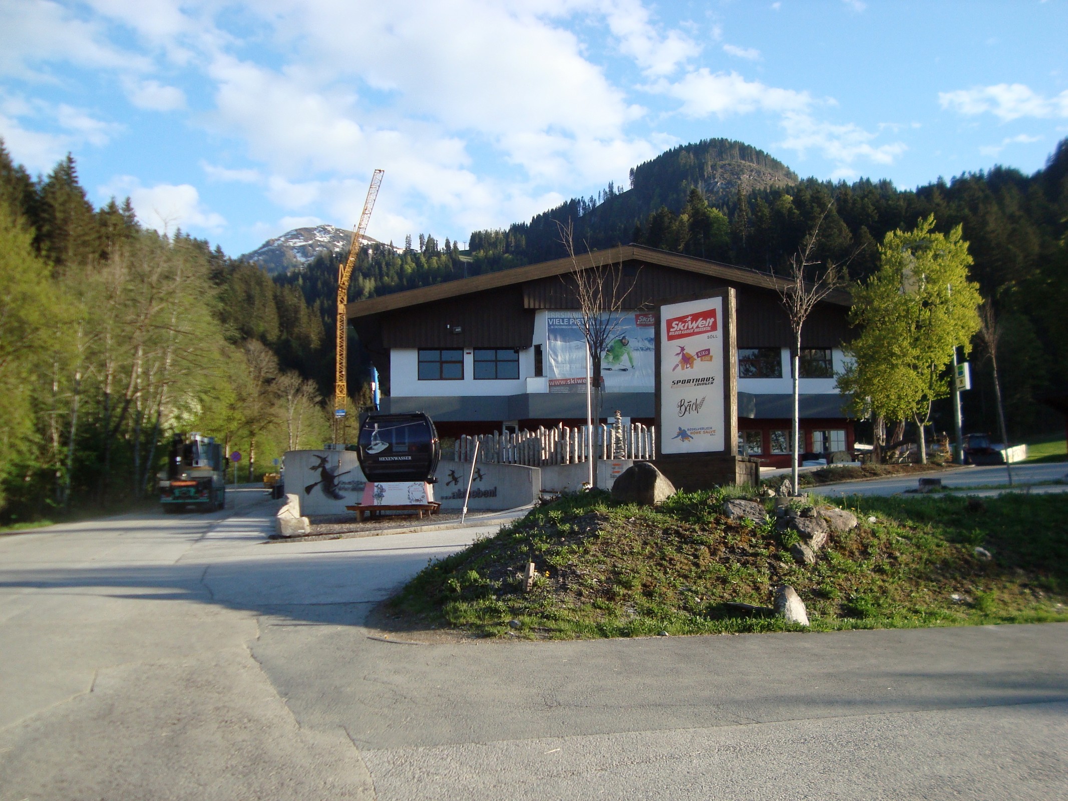 Wenig Veränderungen bei der alten Talstation