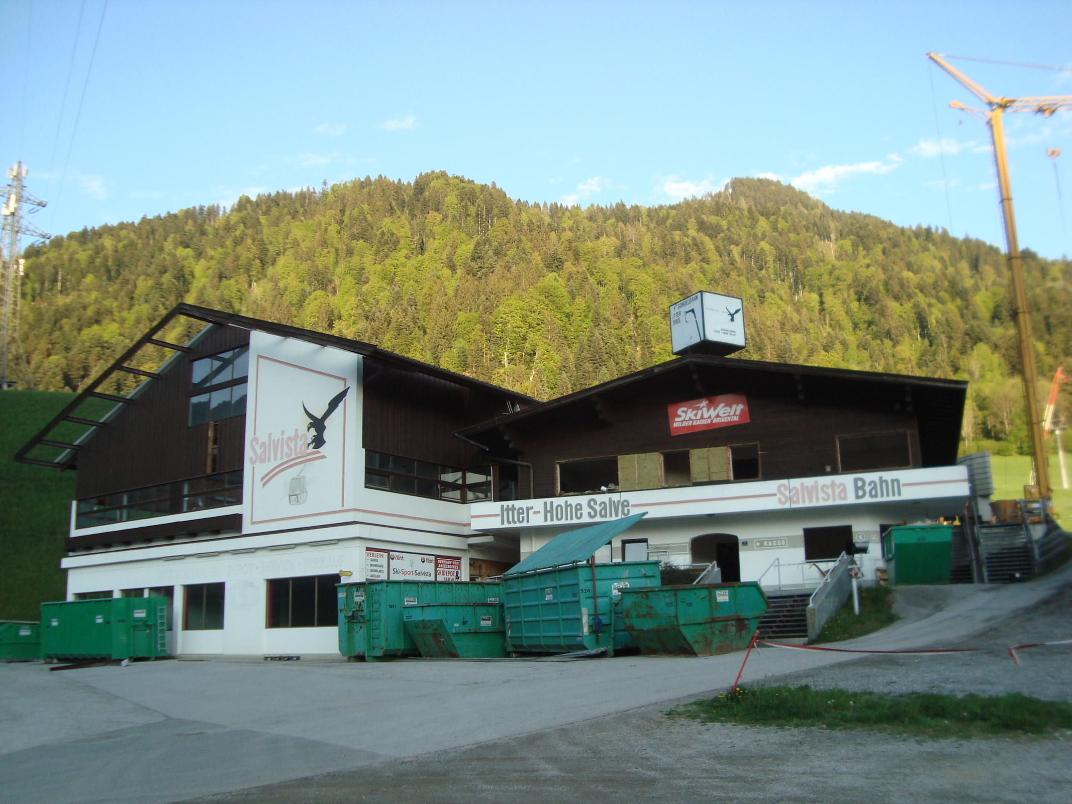 Alte Talstation Itter