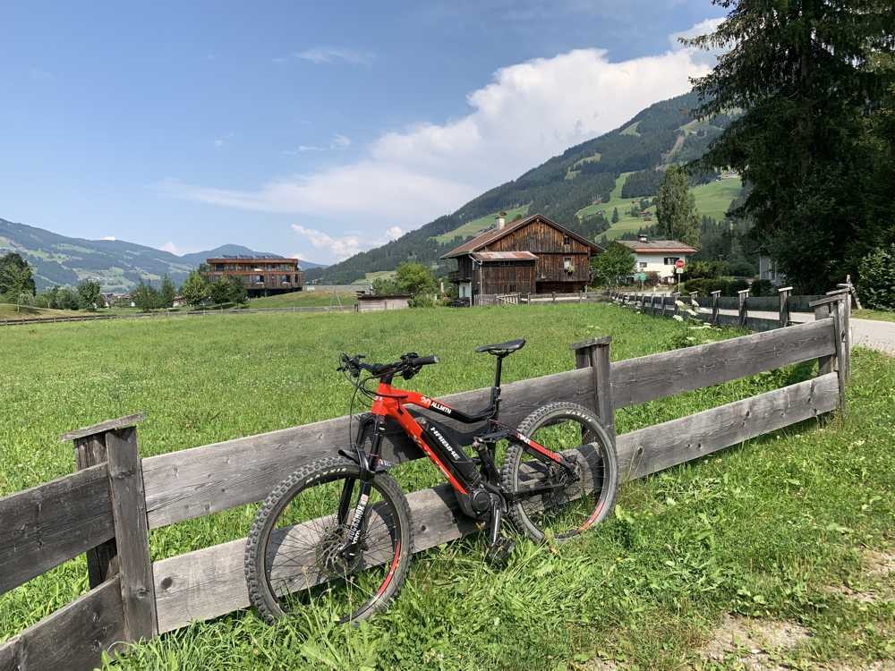 Start meiner 1. Tour mit einem Test-Bike