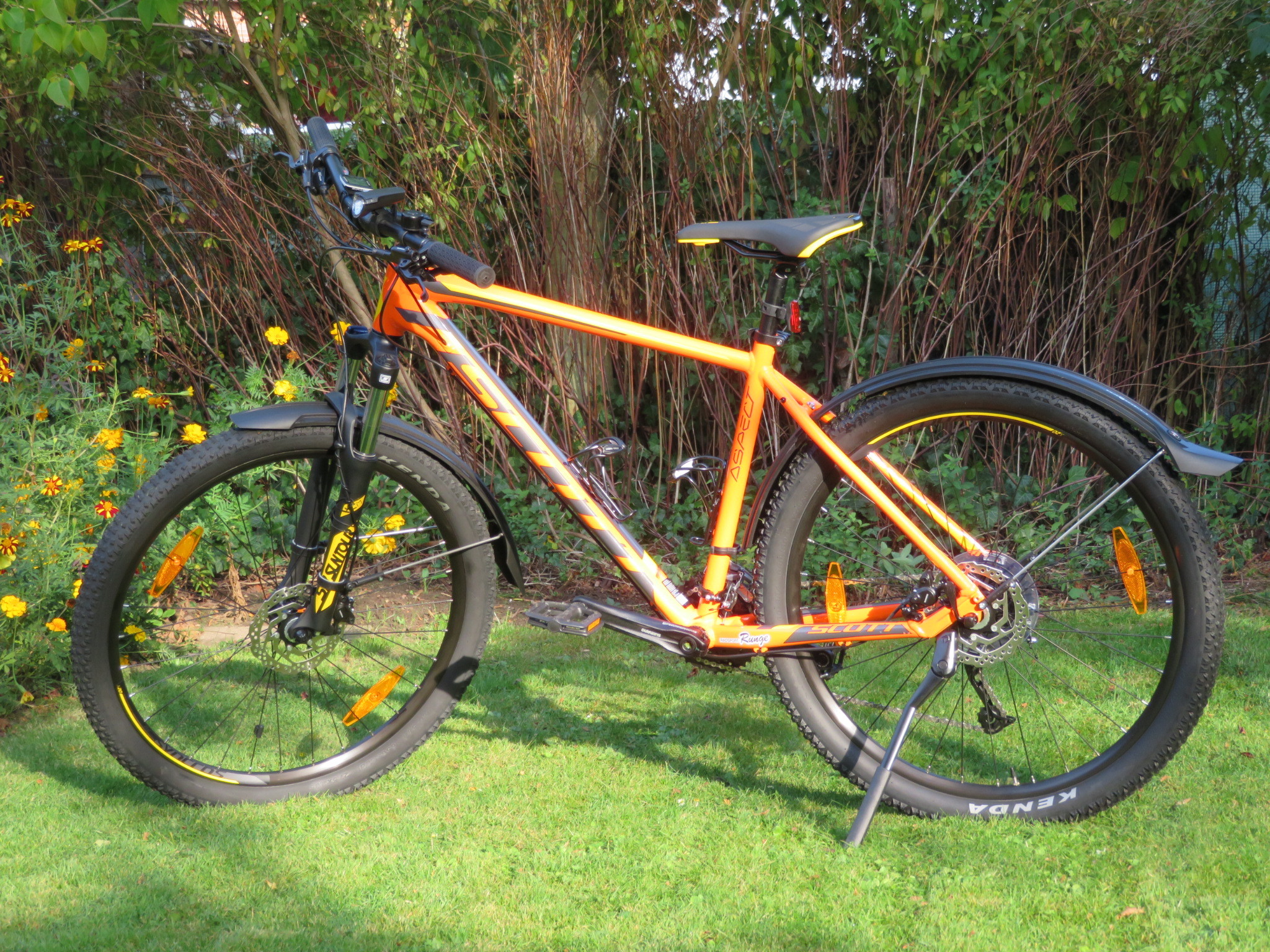 2019er-Modell des Scott Aspect 740