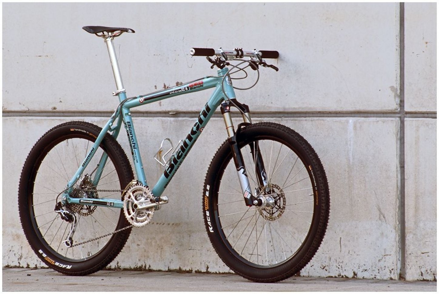 Bianchi Oetzi Alu