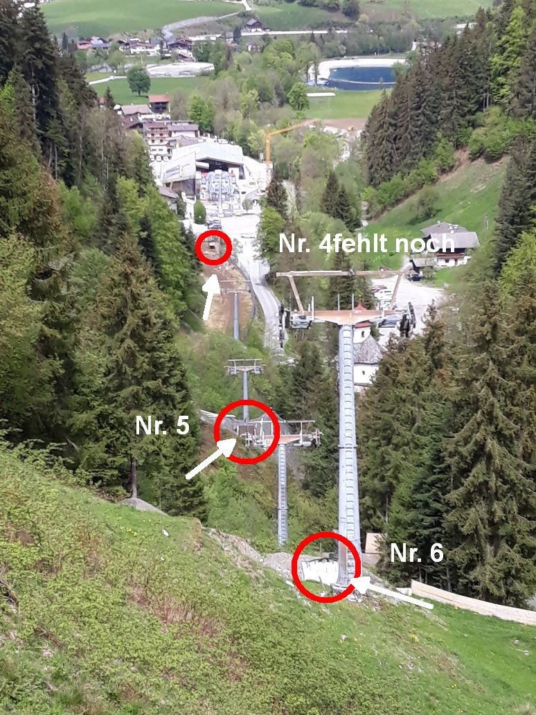 Strecke unterer Teil