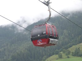 CWA Gondel der Reiterkogelgondel