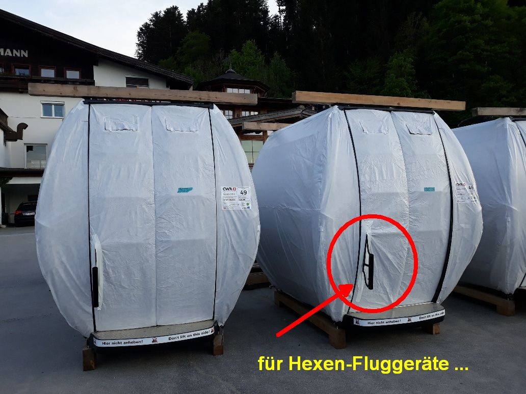 wohl weltweit einzigartig ...