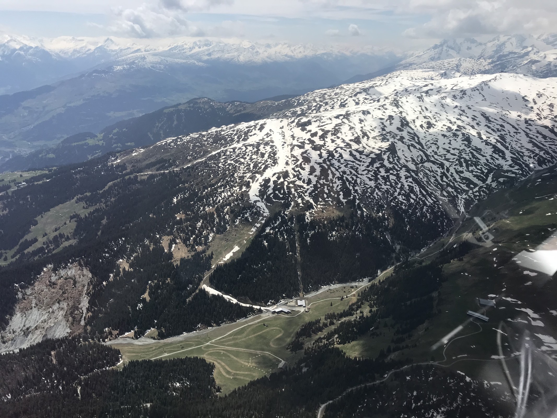 Crap-Plaun ist nicht mehr durchgehend