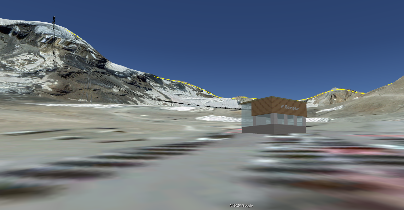 Funifor Weisseespitze Tal